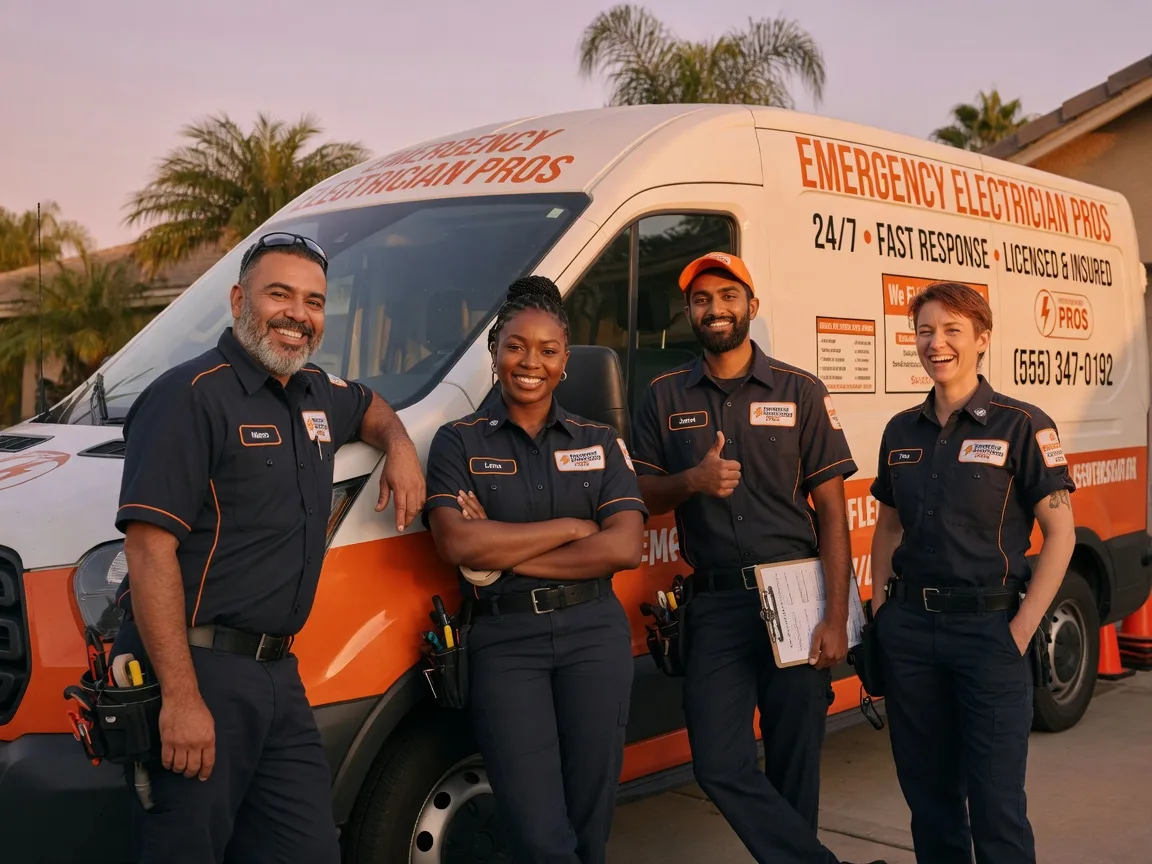 Emergency Electrician company in Hillsboro, AL